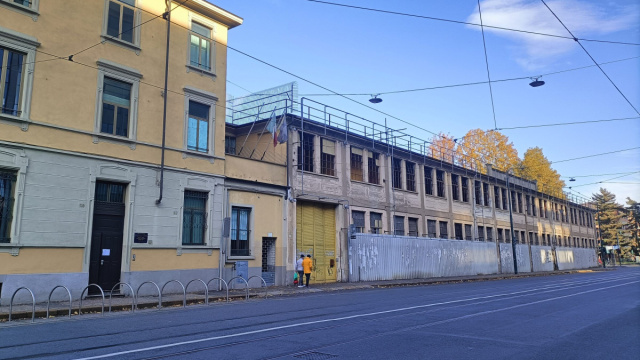 EDIFICI FACENTI PARTE EX NEBIOLO - EX FONDERIE SUBALPINE - DGABAP ... &copy; Creative Commons