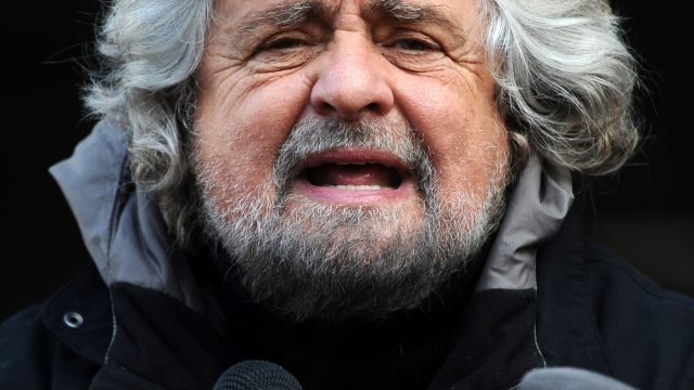 File:Beppe Grillo - Trento 2012 01.JPG - Wikipedia &copy; Creative Commons
