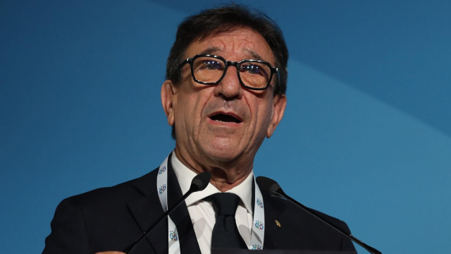 Giovanni Malag&ograve; &egrave; il nuovo presidente della FIGC: le immagini dell ... &copy; Creative Commons
