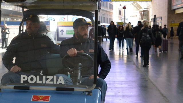 Inaugurazione dei locali del Reparto Stazione di Roma Termini ... &copy; Creative Commons