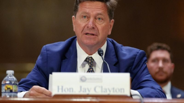 Jay Clayton guider&agrave; la task force di Trump sull'intelligenza ... &copy; Creative Commons