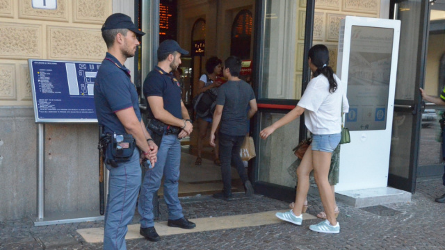 La Polizia di Stato arresta due uomini per furti ai danni dei ... &copy; Creative Commons