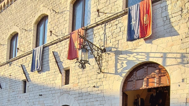 L'assessore Ciliento ad Assisi per le celebrazioni in onore di San ... &copy; Creative Commons