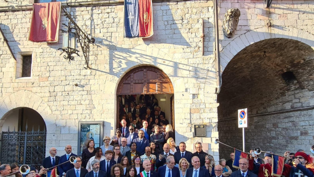 L'assessore Ciliento ad Assisi per le celebrazioni in onore di San ... &copy; Creative Commons