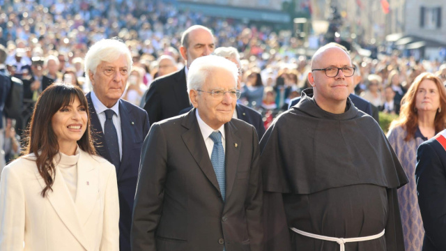 Mattarella ad Assisi: 'Societ&agrave; italiana non pu&ograve; prescindere da ... &copy; Creative Commons