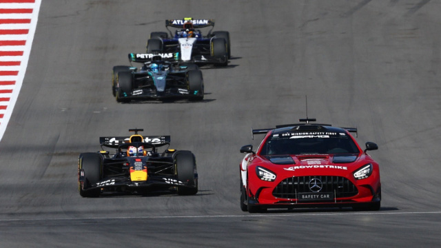 Mercedes confermata come fornitore a tempo pieno di safety car per ... &copy; Creative Commons