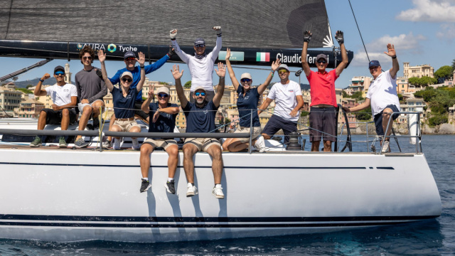MILLEVELE IREN 2026: 217 BARCHE COLORANO IL GOLFO DI GENOVA &ndash; Uvai &copy; Creative Commons