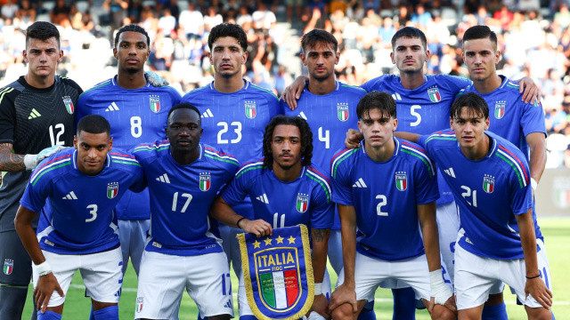 Nazionale Under 21 - Squadra e staff  FIGC &copy; Creative Commons
