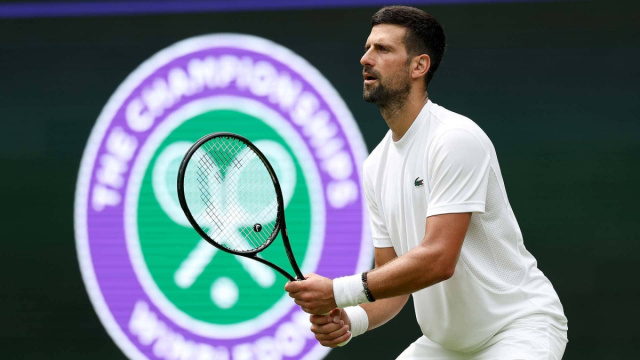 Novak Djokovic & Jannik Sinner land in same half of Wimbledon draw ... &copy; Creative Commons