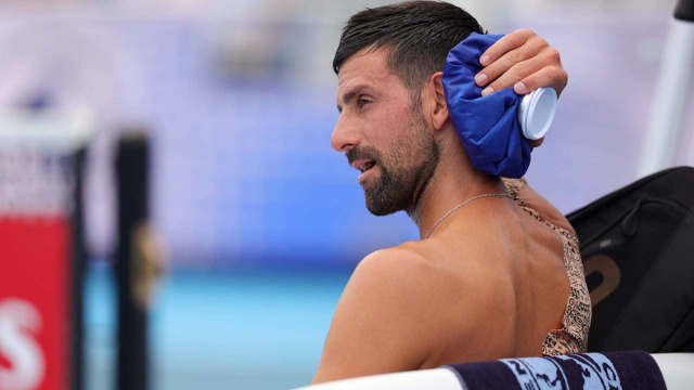 Novak Djokovic on struggles with body in Cincinnati: 'Not an ... &copy; Creative Commons