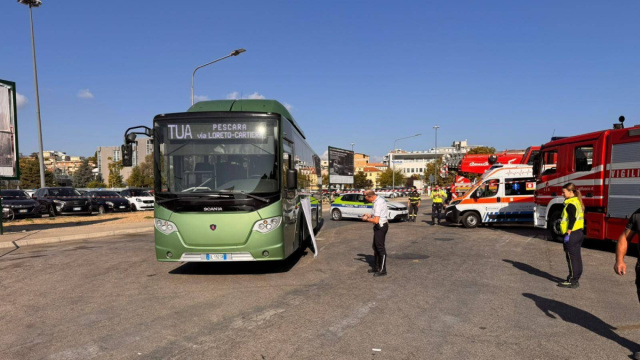 Pescara, incidente al terminal bus: pullman travolge donna e la uccide &copy; Creative Commons