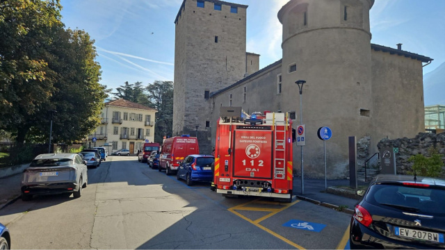 Principio di incendio al Conservatorio &copy; Creative Commons