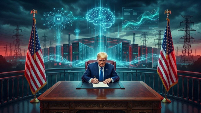 Super Intelligence: il piano Trump affida la sicurezza AI ai Big Tech &copy; Creative Commons