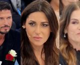Antonio, Paola e Marina - screenshot &copy; Uomini e Donne.