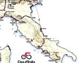 Il percorso dell'ultimo Giro d'Italia - &copy; RCS Sport