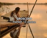 Locandina per l'oroscopo di marted&igrave; 13 ottobre 2026 - &copy; Gemini IA.