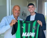 Luca Lipani, centrocampista del Sassuolo. Foto &copy; Canale Sassuolo