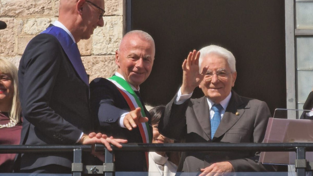 Ad Assisi le celebrazioni per San Francesco  Provincia di Perugia &copy; Creative Commons