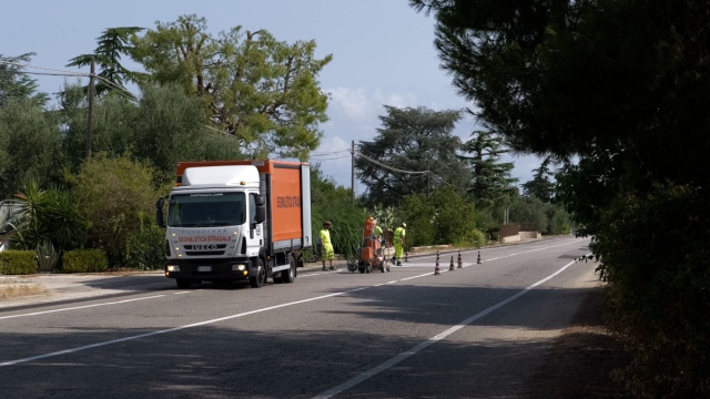 Al via i lavori sulla strada provinciale 34 che collega Bisceglie ... &copy; Creative Commons