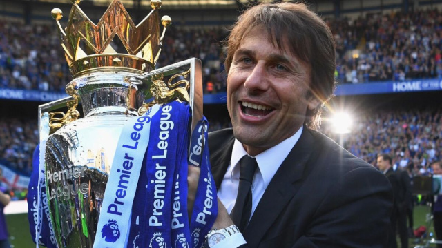 Antonio Conte, ex allenatore del Napoli. Foto &copy; Chelsea