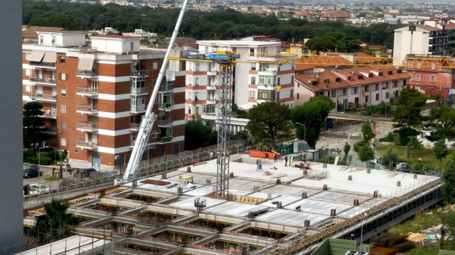Aperto il cantiere per la nuova piastra operatoria all'A.O.R.N. ... &copy; Creative Commons