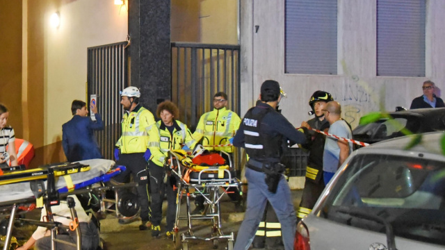 Bergamo, esplosione a Borgo Santa Caterina dopo fuga di gas: due ... &copy; Creative Commons