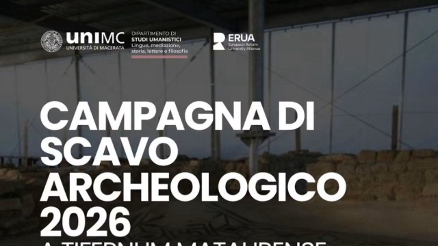 Candidature aperte per la campagna di scavo a Tifernum Mataurense ... &copy; Creative Commons