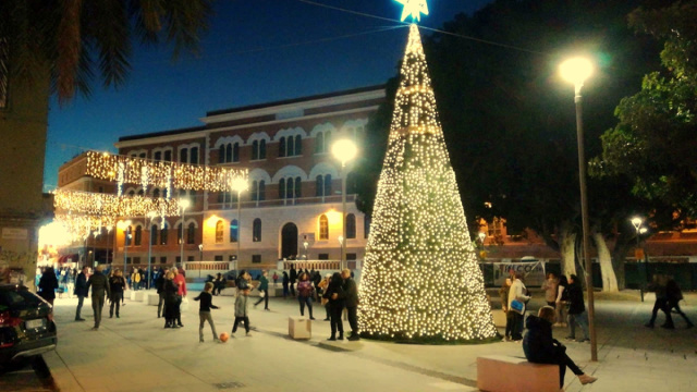 Comune di Cagliari Installazione di attivit&agrave; di spettacolo ... &copy; Creative Commons