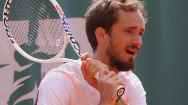 Daniil Medvedev - Wikipedia &copy; Creative Commons