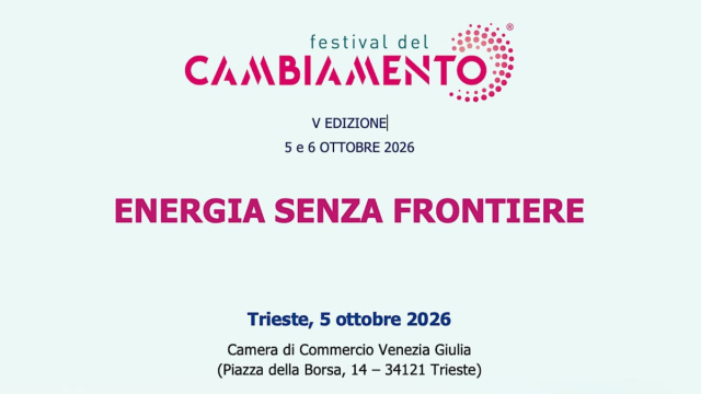 Festival del Cambiamento 2026 - Day 1 Tickets, Monday, October 5 ... &copy; Creative Commons