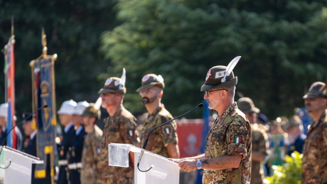 FOTO. Esercito: nuovo Comandante per la &ldquo;Taurinense&rdquo;. Ha prestato ... &copy; Creative Commons