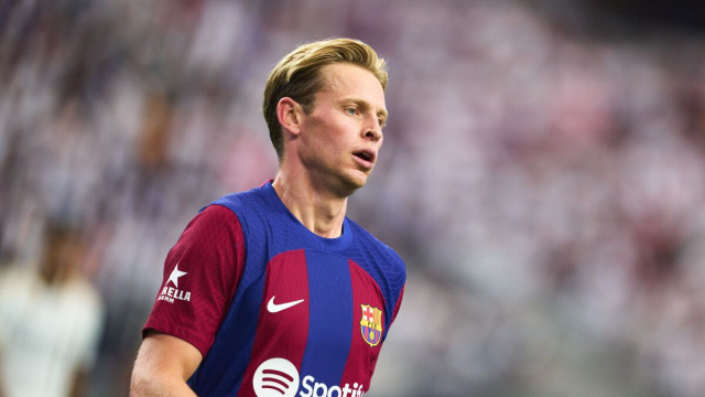 Frenkie De Jong, centrocampista del Barcellona. Foto &copy; Barcellona