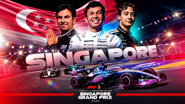 Gp di Singapore 9-11 ottobre (&copy;F1 Instagram screenshot)