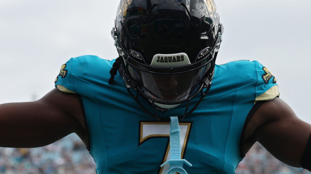 Jaguars' WR Brian Thomas Jr. named Offensive Rookie of the Month ... &copy; Creative Commons