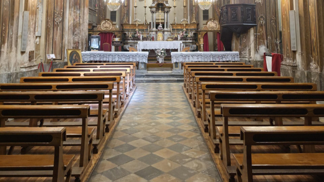 La Chiesa - Comitato "Pro Chiesa Centro Storico" &copy; Creative Commons