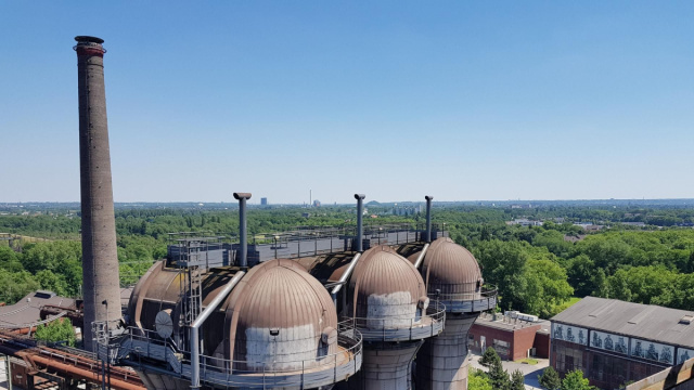 Landschaftspark Duisburg Nord &ndash; Landschaftspark Duisburg Runde von ... &copy; Creative Commons