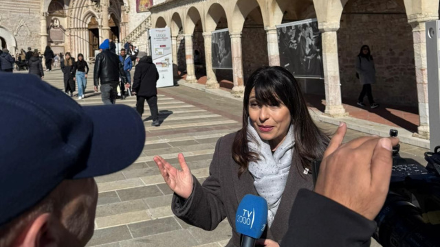 Le immagini dell'apertura dell'Ostensione delle spoglie di San ... &copy; Creative Commons