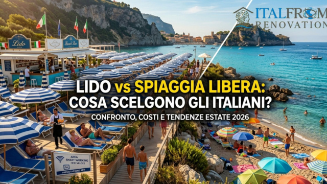 Lido Attrezzato vs Spiaggia Libera: Cosa Scelgono gli Italiani tra ... &copy; Creative Commons