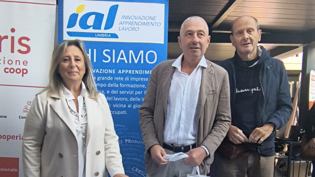 Lo IAL Umbria partecipa a Umbria Lavoro Fest 2 Ottobre al Centro ... &copy; Creative Commons