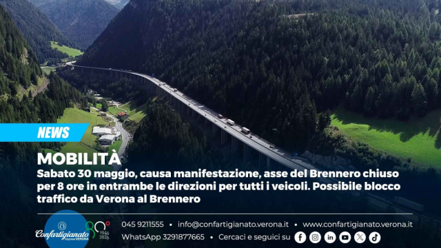 MOBILIT&Agrave; &ndash; Sabato 30 maggio, causa manifestazione, asse del ... &copy; Creative Commons
