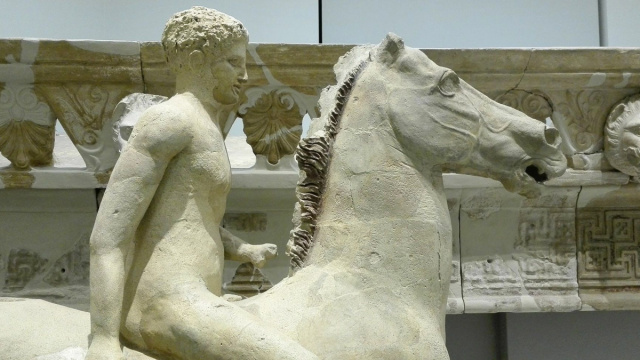 Museo Archeologico di Reggio Calabria  Turismo Reggio Calabria &copy; Creative Commons