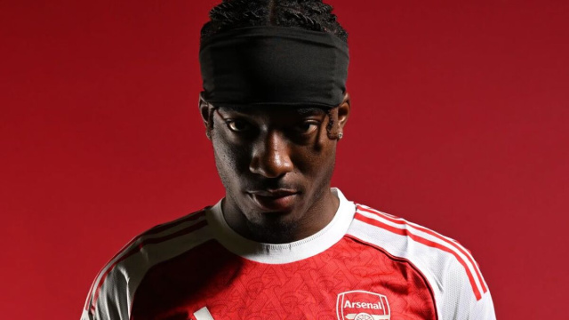 Noni Madueke, attaccante dell'Arsenal. Foto &copy; Arsenal