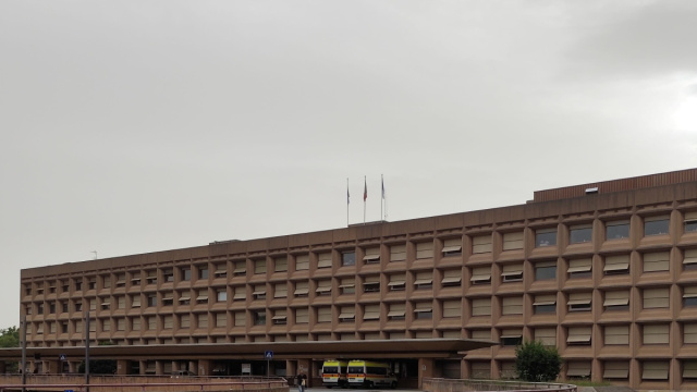 PADIGLIONE D'INGRESSO DELL'OSPEDALE GENERALE REGIONALE - Scheda ... &copy; Creative Commons