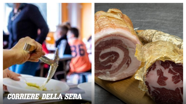 Piacenza, via la carne di maiale dal men&ugrave; delle mense delle scuole ... &copy; Creative Commons