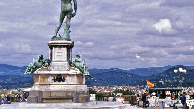 Piazzale Michelangelo - Wikipedia &copy; Creative Commons