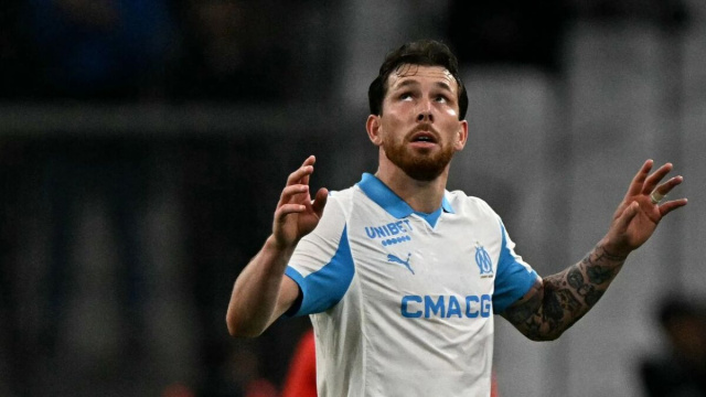 Pierre-Emile Hojbjerg, centrocampista del Marsiglia. Foto &copy; Goal