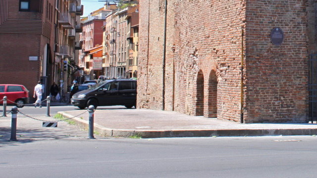 Porta Mascarella - Origine di Bologna &copy; Creative Commons