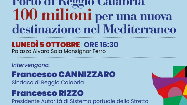 Porto di Reggio Calabria, 100 milioni per una nuova destinazione ... &copy; Creative Commons