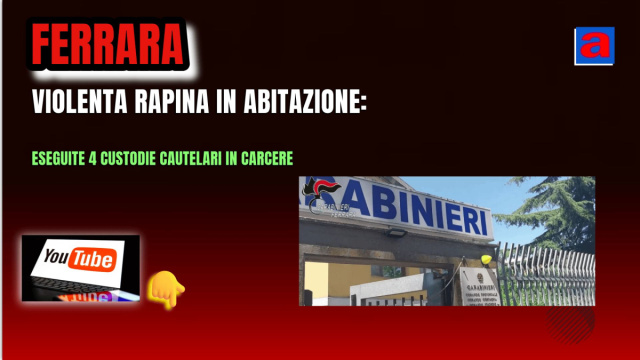 Riva del Po (FE) &ndash; Provincia di Torino. Violenta rapina in ... &copy; Creative Commons