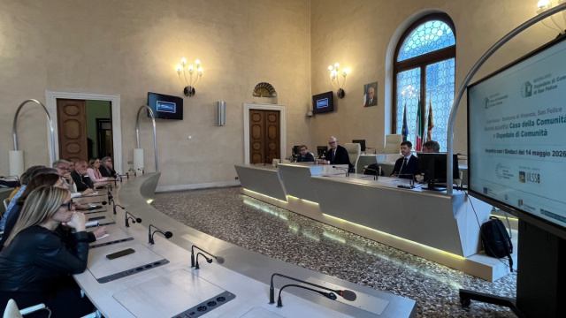ULSS 8. CASA DELLA COMUNIT&Agrave; E OSPEDALE DI COMUNIT&Agrave; DI VICENZA: A ... &copy; Creative Commons